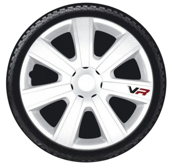 Ковпаки на колеса Argo Vr Carbon White 13" 749652 фото