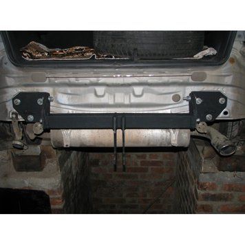 Фаркоп зйомний на Subaru Impreza 2007-2011 СБ.5 СБ.5 фото