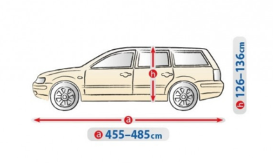 Чехол-тент на Ford Mondeo I kombi 1993-1996 (XL hatchback/kombi) 5-4317-241-2092/182 фото
