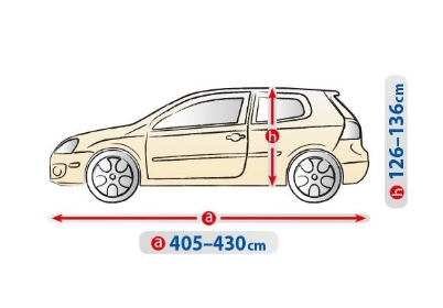 Чехол-тент на Hyundai i20 II (L1 hatchback/kombi) 5-4315-241-2092/132 фото