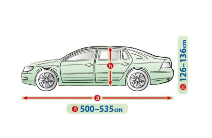 Чехол-тент Mercedes S-class (XXL sedan) 5-4114-248-3020/232 фото