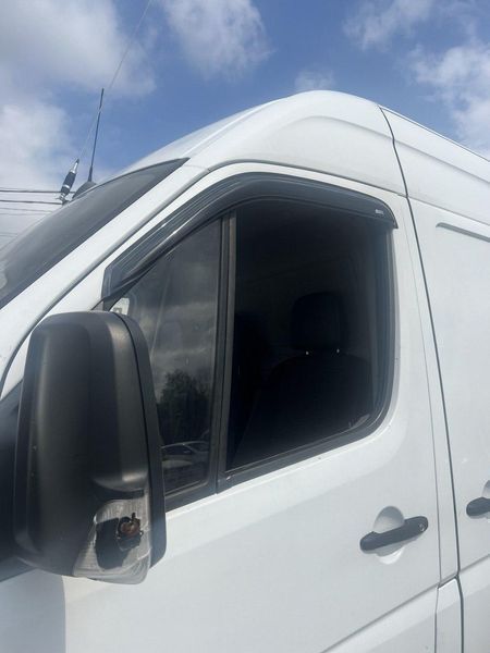 Дефлектори вікон Mercedes Sprinter W906 2006-2018 накладні (DEFL) Q2 00-00014457 фото