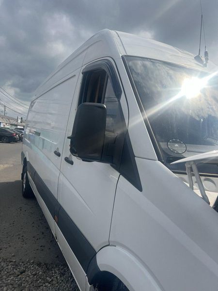 Дефлектори вікон Mercedes Sprinter W906 2006-2018 накладні (DEFL) Q2 00-00014457 фото