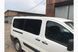 Рейлінги, Чорний колір Коротка база, Металеві ніжки Fiat Scudo 2007-2015 рр. met045/1 фото 2
