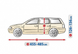 Чехол-тент на Peugeot 407 kombi (XL hatchback/kombi) 5-4317-241-2092/332 фото 2