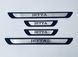 Накладки на пороги Volkswagen Jetta 2018+ (хром-пласт) TAN24 00-00011639/2 фото 1