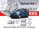 Чохли модельні Renault Trafic 2014-2021 (9 місць) FAVRN02 фото 1