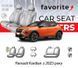 Чохли модельні Renault Kardian з 2023 року FAVRN59 фото 1