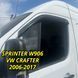 Дефлектори вікон Mercedes Sprinter W906 2006-2018 накладні (DEFL) Q2 00-00014457 фото 1