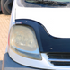 Дефлектор капоту Nissan Primastar 2001-2015 30590601-050409-30010101.3 фото 1