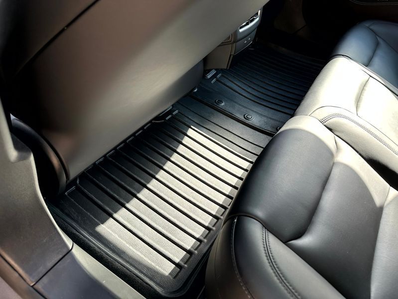 Автомобільні килимки в салон для Tesla Model S 2012-2021 3D 4 шт 5050064 фото
