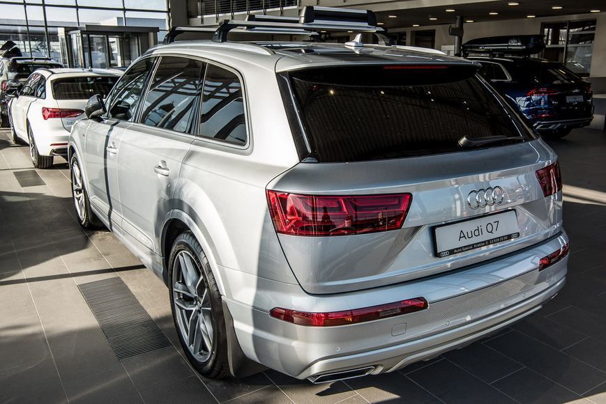 Бризковики для Audi Q7 2016-2020 00-00014319 фото