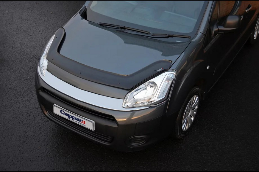 Дефлектор капоту Citroen Berlingo 2008-2018 30200109-010409-30010101 фото