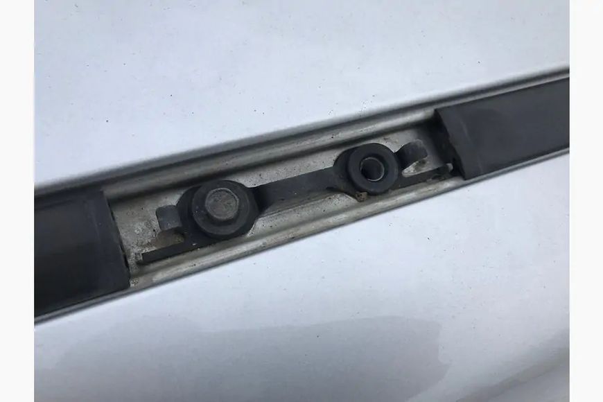 Рейлінги Чорні турецькі Металеві ніжки Lexus RX 2003-2009 рр. met060/2 фото