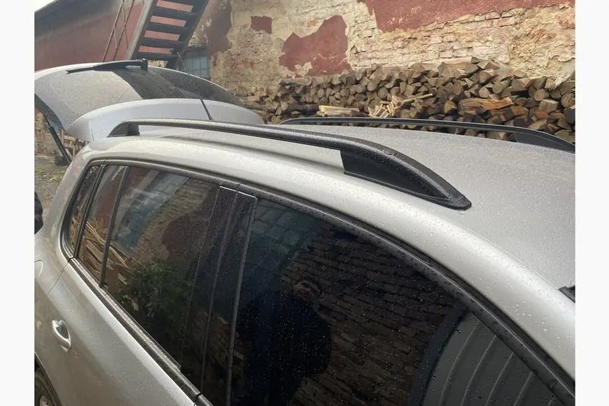 Рейлінги Skyport Black Volkswagen Tiguan 2007-2016 рр. skp465/1 фото