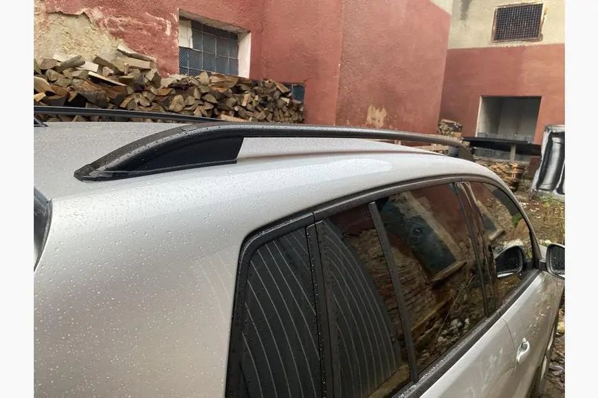 Рейлінги Skyport Black Volkswagen Tiguan 2007-2016 рр. skp465/1 фото