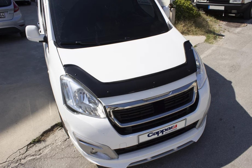 Дефлектор капоту Citroen Berlingo 2008-2018 30200109-010409-30010101 фото