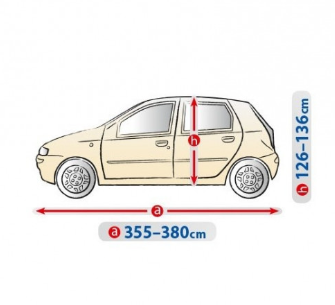 Чехол-тент на Hyundai Getz (M1 hatchback) 5-4313-241-2092/133 фото