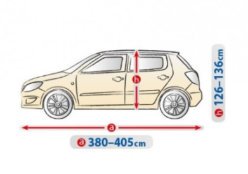 Чехол-тент на Mitsubishi Colt (M2 hatchback) 5-4314-241-2092/233 фото