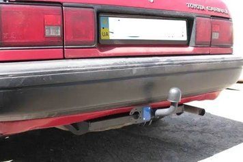 Фаркоп зйомний на Toyota Carina 2 T170 1988-1992 Т.16 Т.16 фото