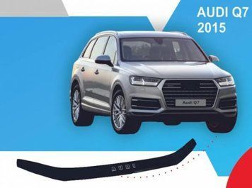 Дефлектор капоту Audi Q7 2015- Vip Tuning AD28 AD28 фото