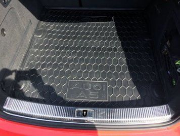 Автомобільний килимок в багажник Audi A5 (B8) Sportback 2009- AG111570 фото