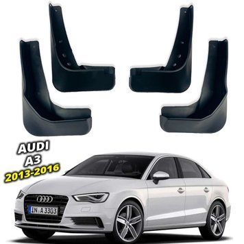 Бризковики для для Audi A3 Седан (8V) 2013-2016 00-00014284 фото