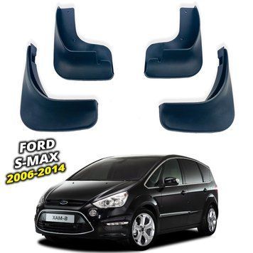 Бризковики для Ford S-Max 2006-2014 00-00014364 фото