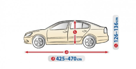 Чехол-тент на Peugeot 301 (L sedan) 5-4322-241-2092/333 фото
