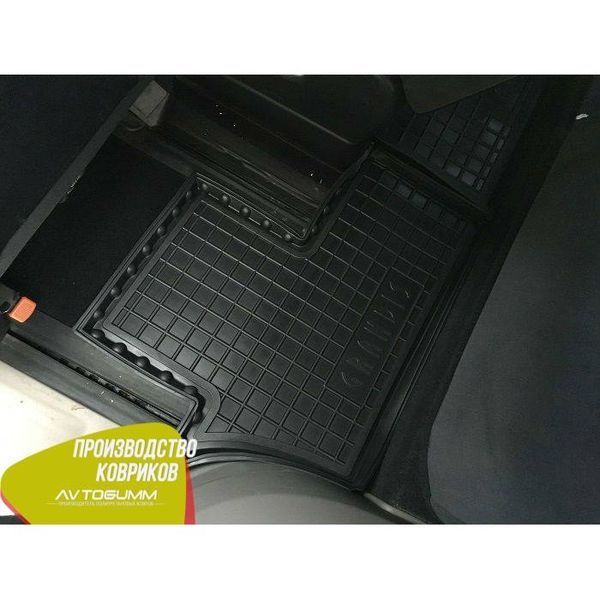 Автомобільні килимки в салон для Mitsubishi Grandis (7місць) AG11389 фото