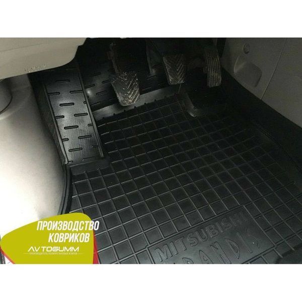Автомобільні килимки в салон для Mitsubishi Grandis (7місць) AG11389 фото