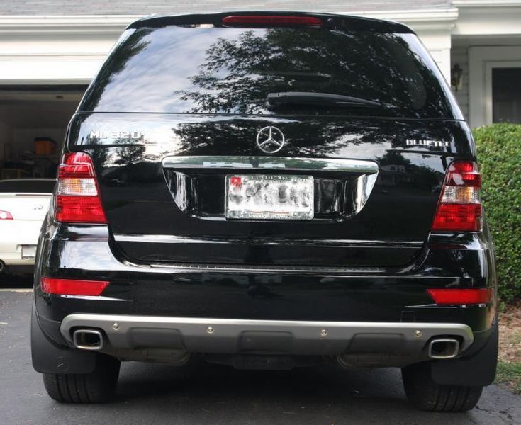 Бризковики Mercedes ML W164 (без порогів) 2005-2012 (повний кт 4-шт) MF.MRDML2008 фото