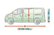 Чехол-тент на Citroen SpaceTourer (L 540 VAN) 5-4156-248-3020/83 фото 2