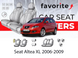 Чохли модельні Seat Altea XL 2006-2009 (універсал) FAVSE09 фото 1