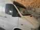 Дефлектори вікон Mercedes Sprinter CDI 1996-2006 накладні (DEFL) Q2 00-00014456 фото 2