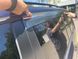 Дефлектор вікна для Volkswagen Touran 2003-2015 (довгі задні) з нерж. хром полоскою 00-00014148 фото 3