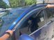 Дефлектор вікна для Volkswagen Touran 2003-2015 (довгі задні) з нерж. хром полоскою 00-00014148 фото 2