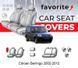 Чохли модельні Citroen Berlingo 2002-2012 FAVCI32 фото 1