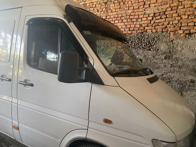 Дефлектори вікон Mercedes Sprinter CDI 1996-2006 накладні (DEFL) Q2 00-00014456 фото