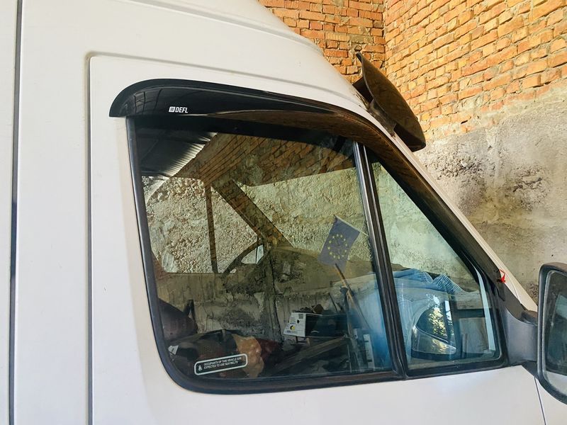 Дефлектори вікон Mercedes Sprinter CDI 1996-2006 накладні (DEFL) Q2 00-00014456 фото