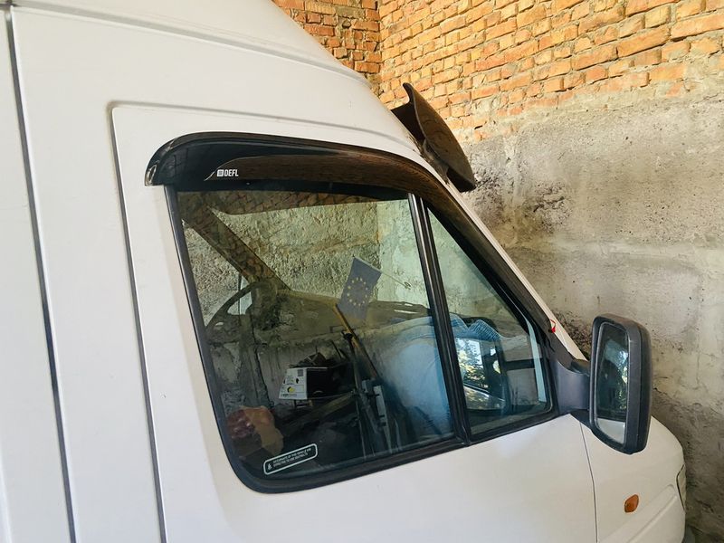 Дефлектори вікон Mercedes Sprinter CDI 1996-2006 накладні (DEFL) Q2 00-00014456 фото