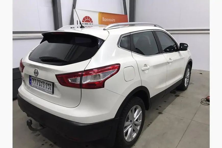 Рейлінги Оригінал Nissan Qashqai 2014-2021 рр. cxk-ns02-1001/2 фото