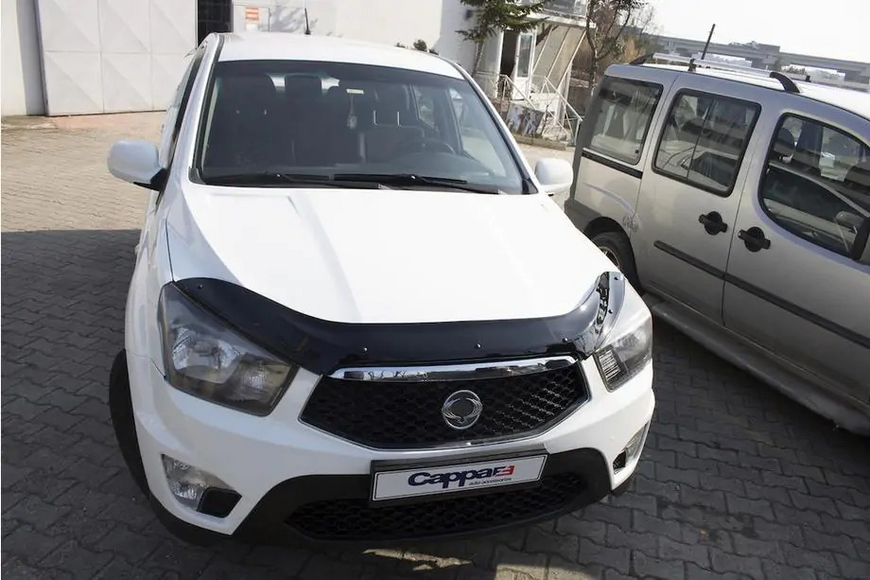 Дефлектор капоту SsangYong Korando 2013 7542K063 фото