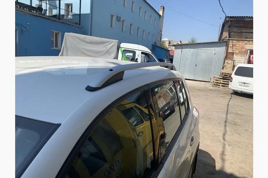 Рейлінги Skyport Grey Volkswagen Tiguan 2007-2016 рр. skp466/1 фото