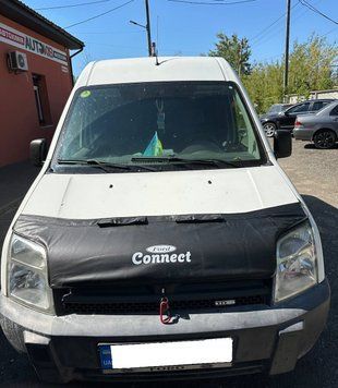 Чохол на пів капоту Ford Connect 2003- 23884 фото