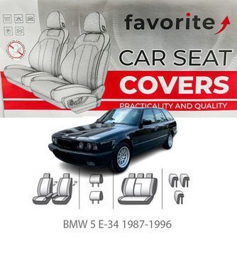 Чохли модельні BMW 5 E-34 1987-1996 (універсал) FAVBM05 фото