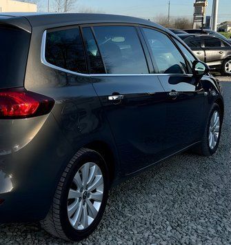Opel Zafira B 2005-2011 Накладки на ручки (4 шт) OmsaLine - Італійська нержавійка 5202043/7 фото