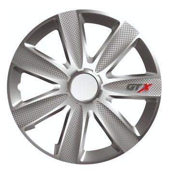 Ковпаки на колеса Elegant GTX carbon silver 14" 111525 фото