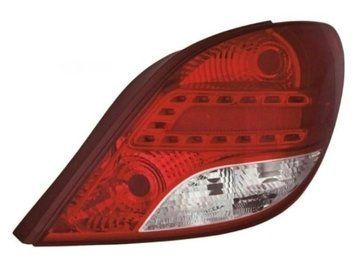 Правий задній ліхтар Peugeot 207 2009-2012 FP 5508 F4-E фото