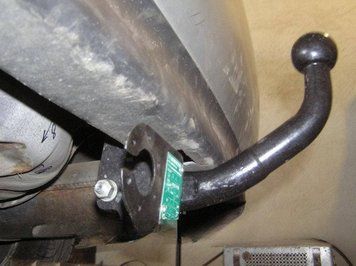 Фаркоп зйомний на Nissan Primera P10 1990-1995 Н.15 Н.15 фото